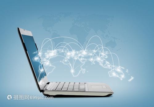 技術(shù)網(wǎng)絡(luò)筆記本電腦與全息圖 計(jì)算機(jī)軟硬件開發(fā)的融合與前景